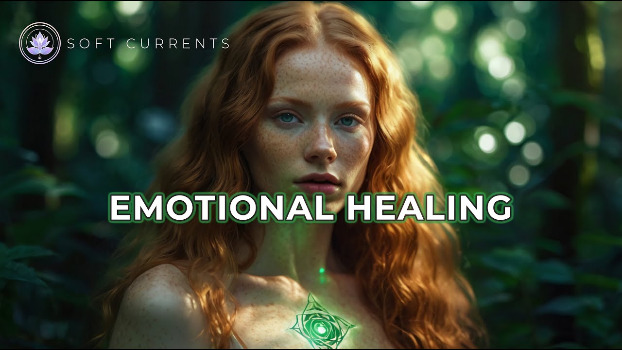 639 Hz Heart Chakra Healing Sleep | Emotional Release & Love Energy (8 Hours, Black Screen)