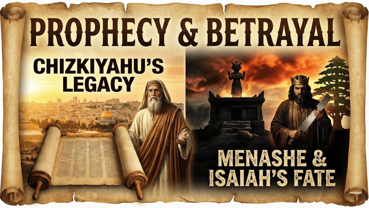 Journeys Through the Books of the Prophets - Melachim 2 - Part 6