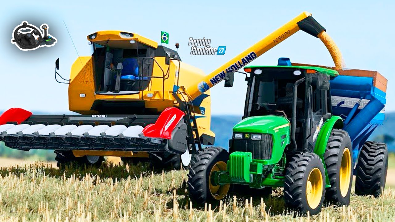 ORGANIZANDO MÁQUINAS NO AGRO NORTE - FARMING SIMULATOR 22 - EP 15
