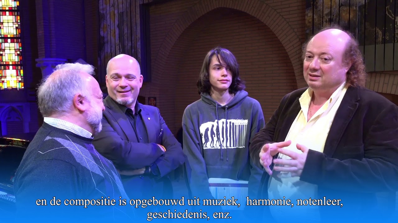 Musica Mundi School interview Leonid Kerbel nl ond