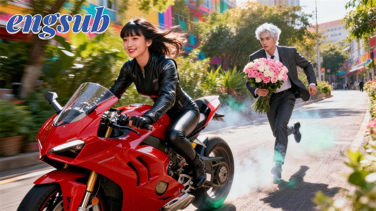Sweet and Clingy Me Is Avoided by aloof CEO—But as a Rebel Biker Girl, the Begs Me Home