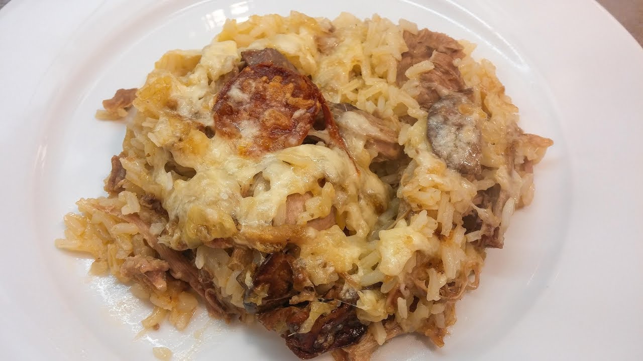 Receita de arroz de pato no forno by necasdevaladares