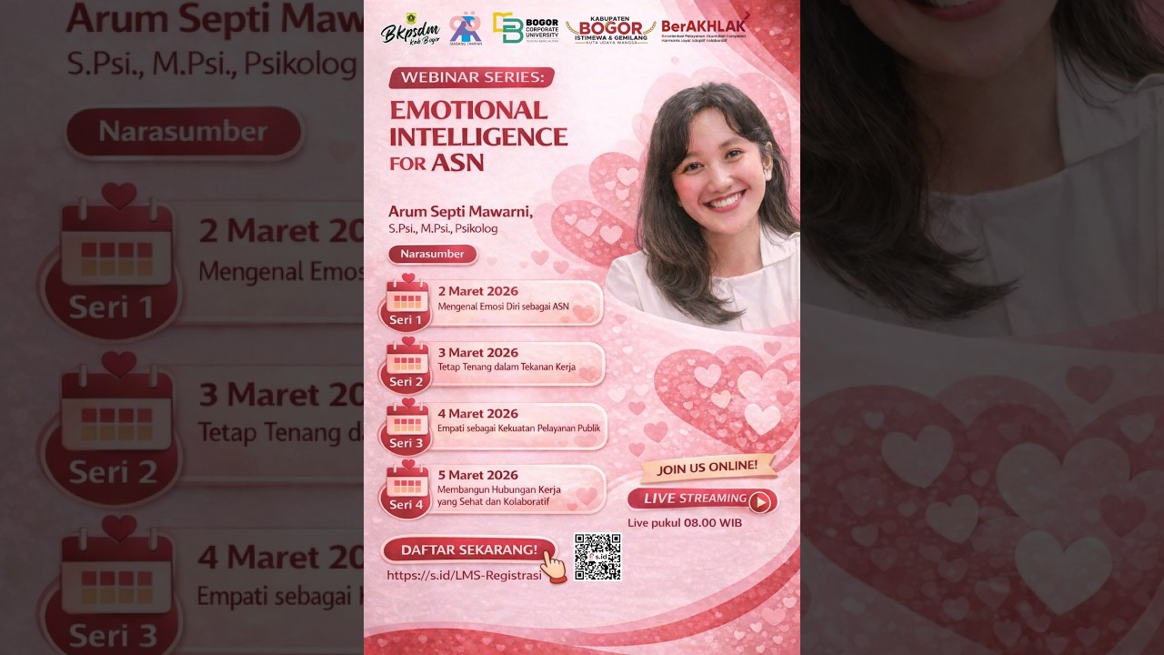 WEBINAR SERIES I : EMOTIONAL INTELLIGENCE FOR ASN