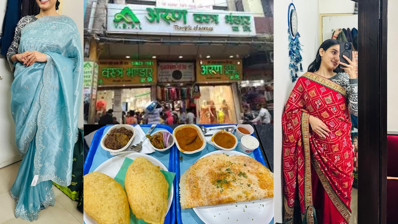Chandni Chowk Ki Famous ( ARUN VASTRA BHANDAR)