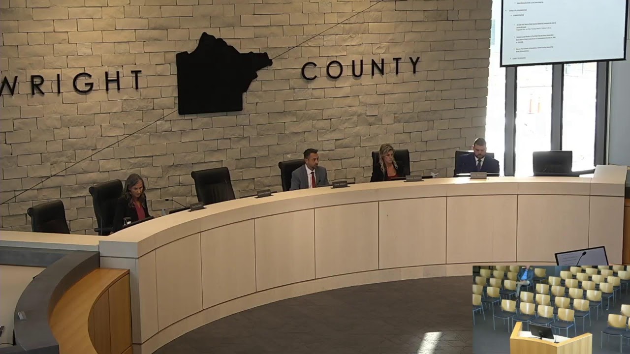 Wright County Board Meeting 03/03/2026