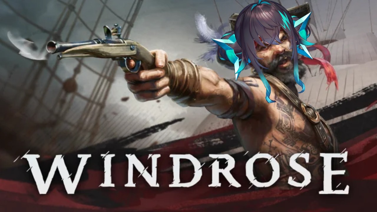 A PIRATES LIFE IS NOT FOR MEEEEE [WINDROSE DEMO]