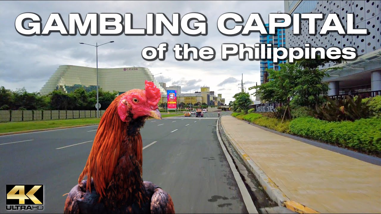 Modern Pasay to ASEANA CITY Manila Gambling Capital of the Philippines - Virtual Tour [4K]