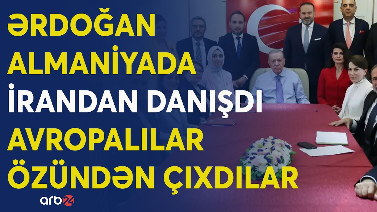 SON DƏQİQƏ! Ərdoğan İranın azərbaycanlı prezidentindən danışdı: 