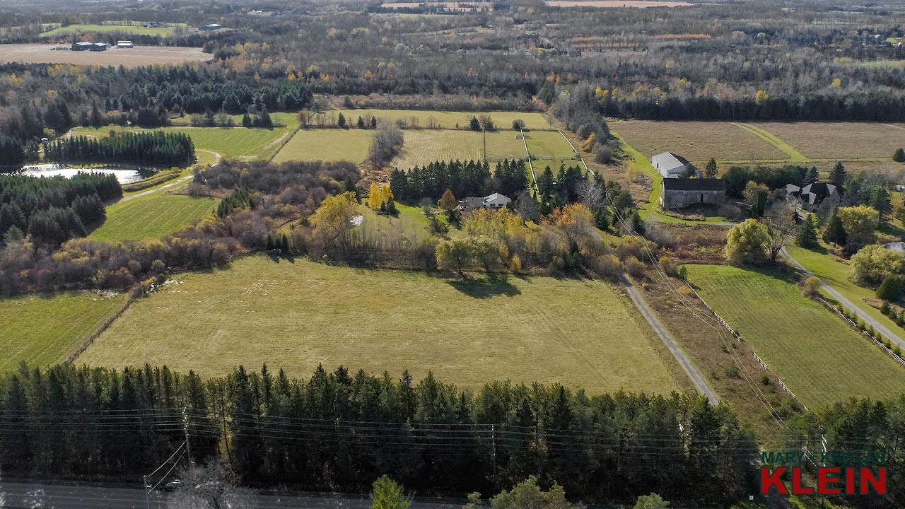 CALEDON - Horse & Hobby Farm on 24.88 Acres w/ 3-Bedroom Home, 3-Stall Barn, Seasonal Pond For Sale