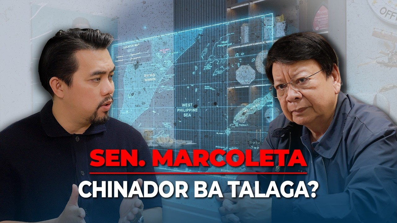 RDR TALKS | Sen. Marcoleta: Chinador Ba Talaga?