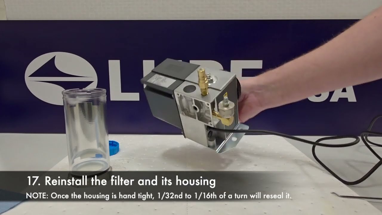 EGM 50TH 3P Reservoir Cleaning & Refilling   HD 720p