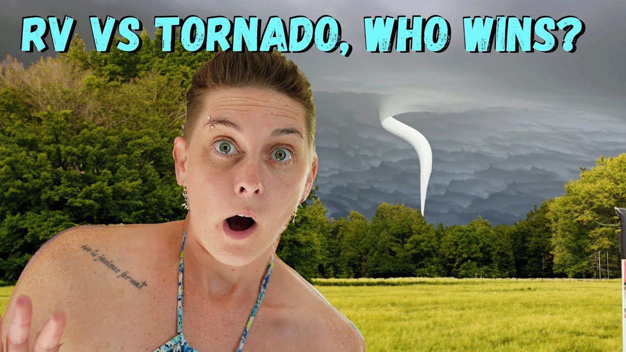 🚨 How We Survived a Tornado in an RV! 🚨