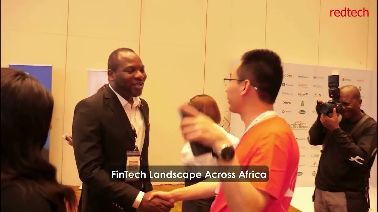 Redtech CEO Emmanuel Ojo Discusses Africa&rsquo;s Fintech Future | Digital Pay Expo 2025