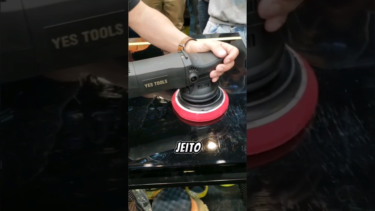 POLIMENTO COM ROTO ORBITAL/ SETUP ATUALIZADO/ TUDO DE GRA&Ccedil;A! SEGUE PARA MAIS #polimento #detailing