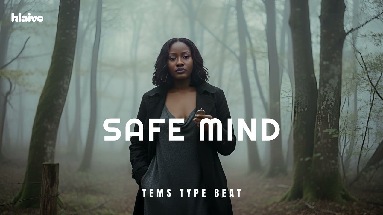 Emotional Afro Beats Instrumental | Tems Type Beat | “SAFE MIND”