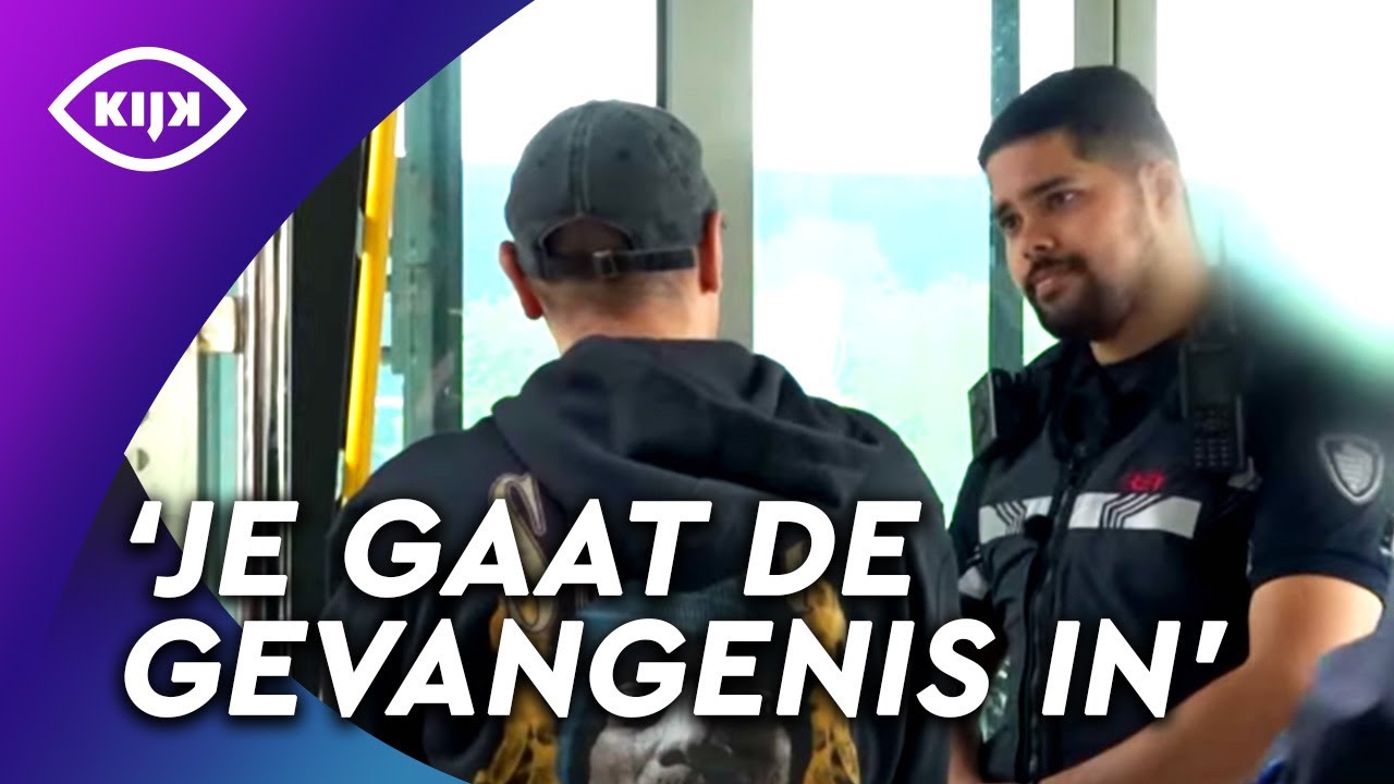 Zwartrijders zijn OPSTANDIG en vallen RET-BOA's lastig | Overtreders | KIJK Misdaad
