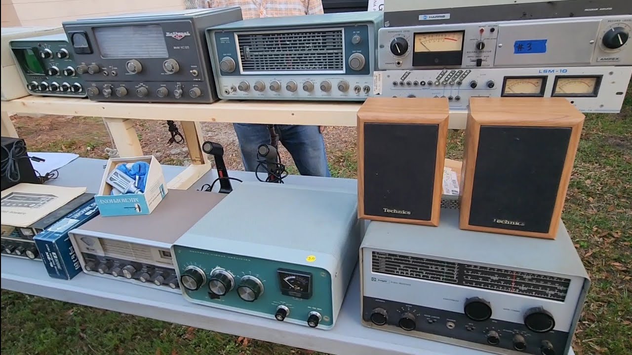 2026 TARC FEST TAMPA AMATEUR RADIO CLUB HAMFEST, TAMPA FLORIDA, HAM FLEA MARKET SWAP MEET TAILGATE 