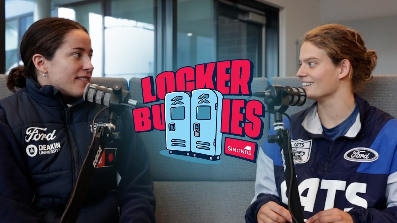 Locker Buddies Ep 2 | Jackie Parry & Nina Morrison