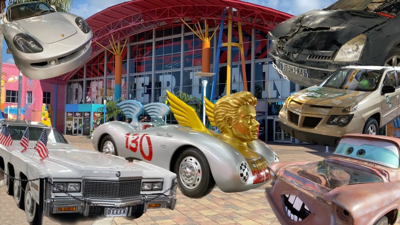Le Musée Automobile le plus CHELOU ! DEZERLAND ORLANDO