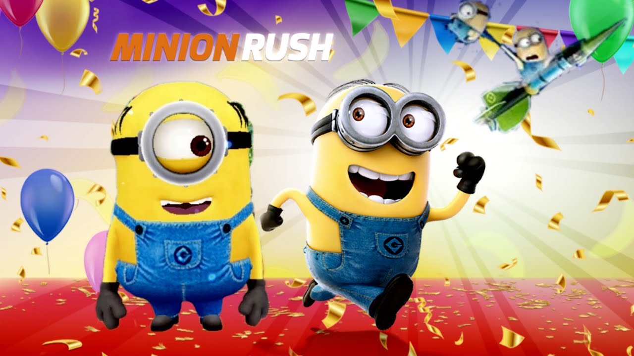 minion rush gameplay part 1 5.1.1 old version versão antiga   1-7