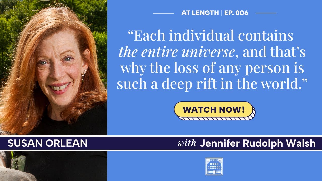 Susan Orlean Shares Her New Memoir, An Invitation To Approach Life With Wonder, Curiosity & Delight
