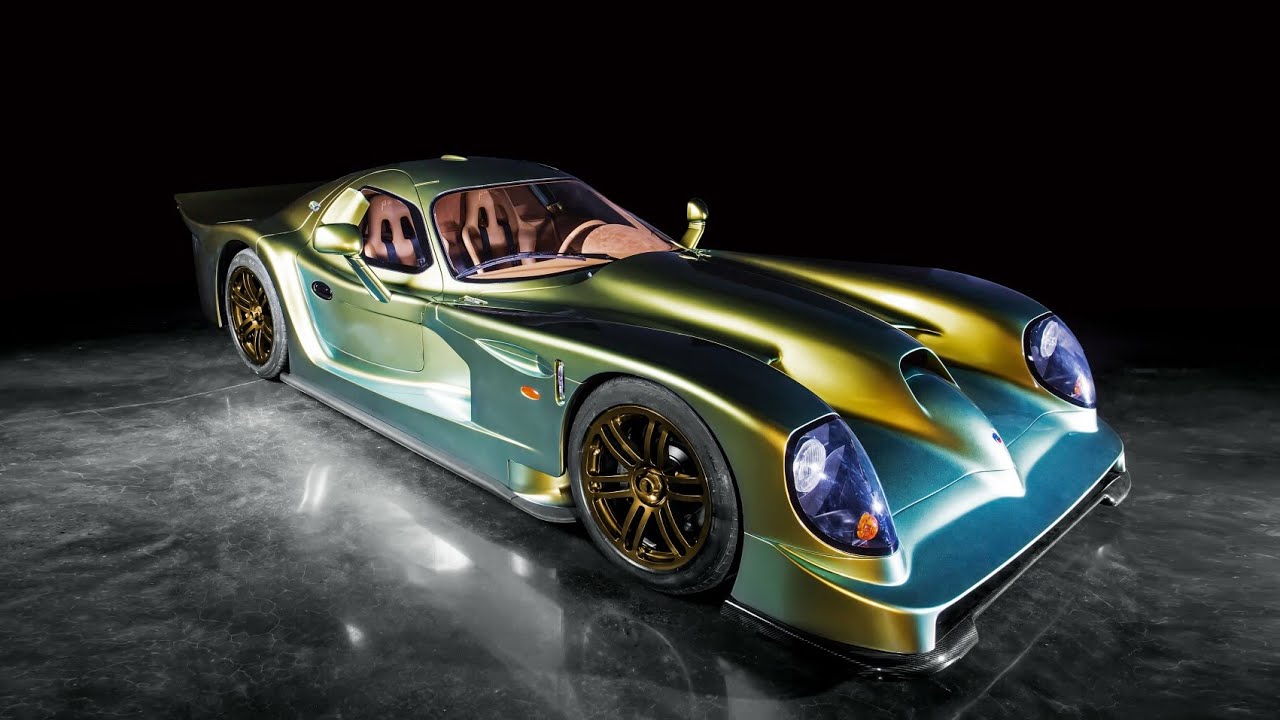 World's Fastest Cars of the 1990s