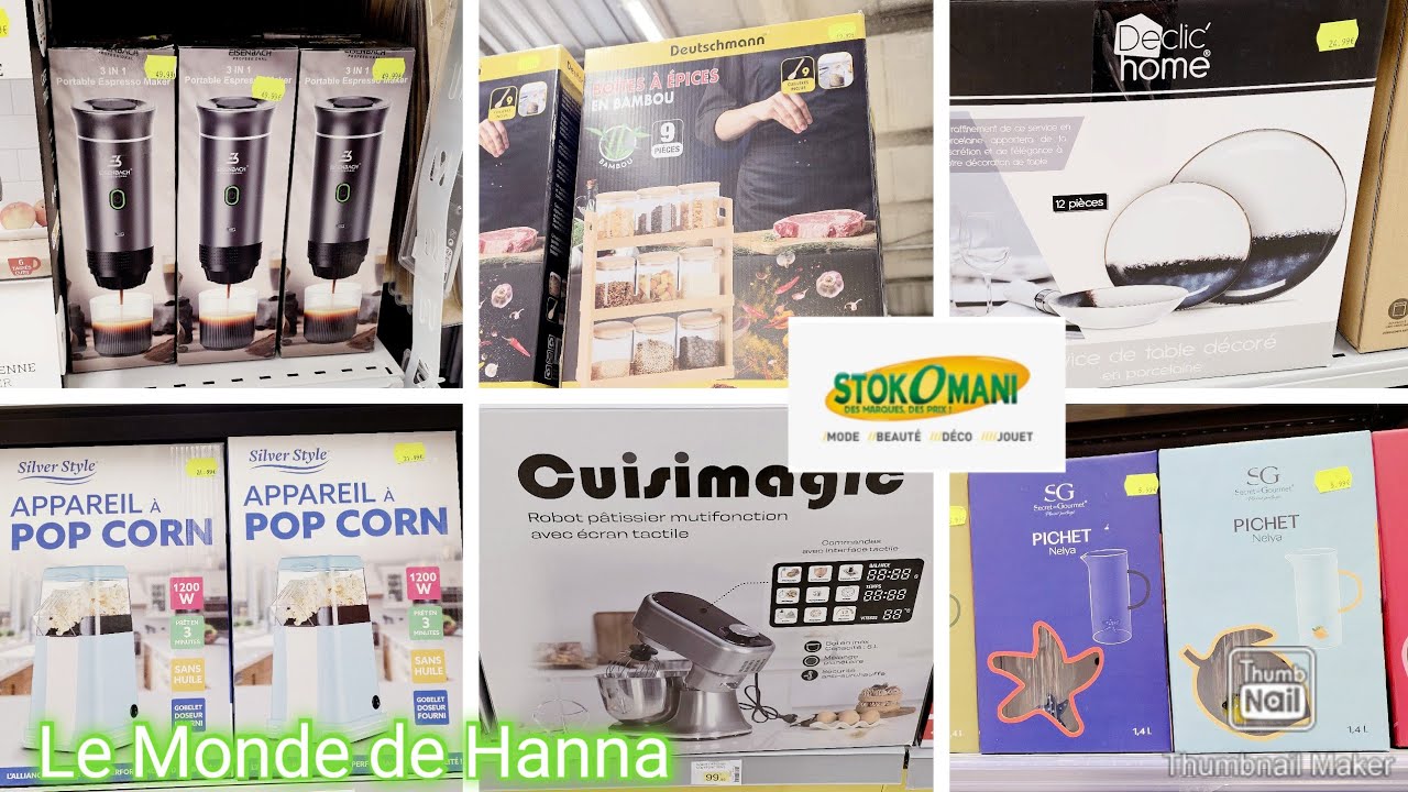 STOKOMANI ARRIVAGE 11-03 VAISSELLE CUISINE ACCESSOIRES 