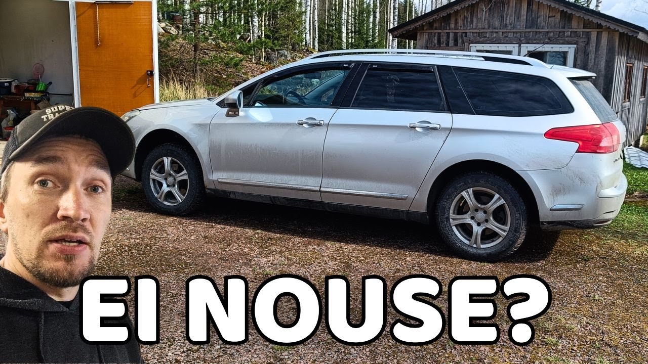 Citroenin jousituksen korjaus