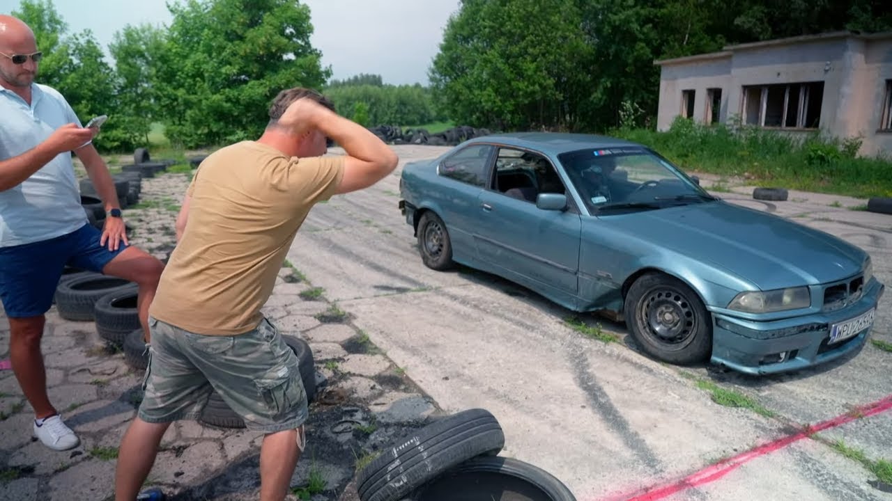 Stanęliśmy do wyścigu z driftującym gruzem! #Automaniak