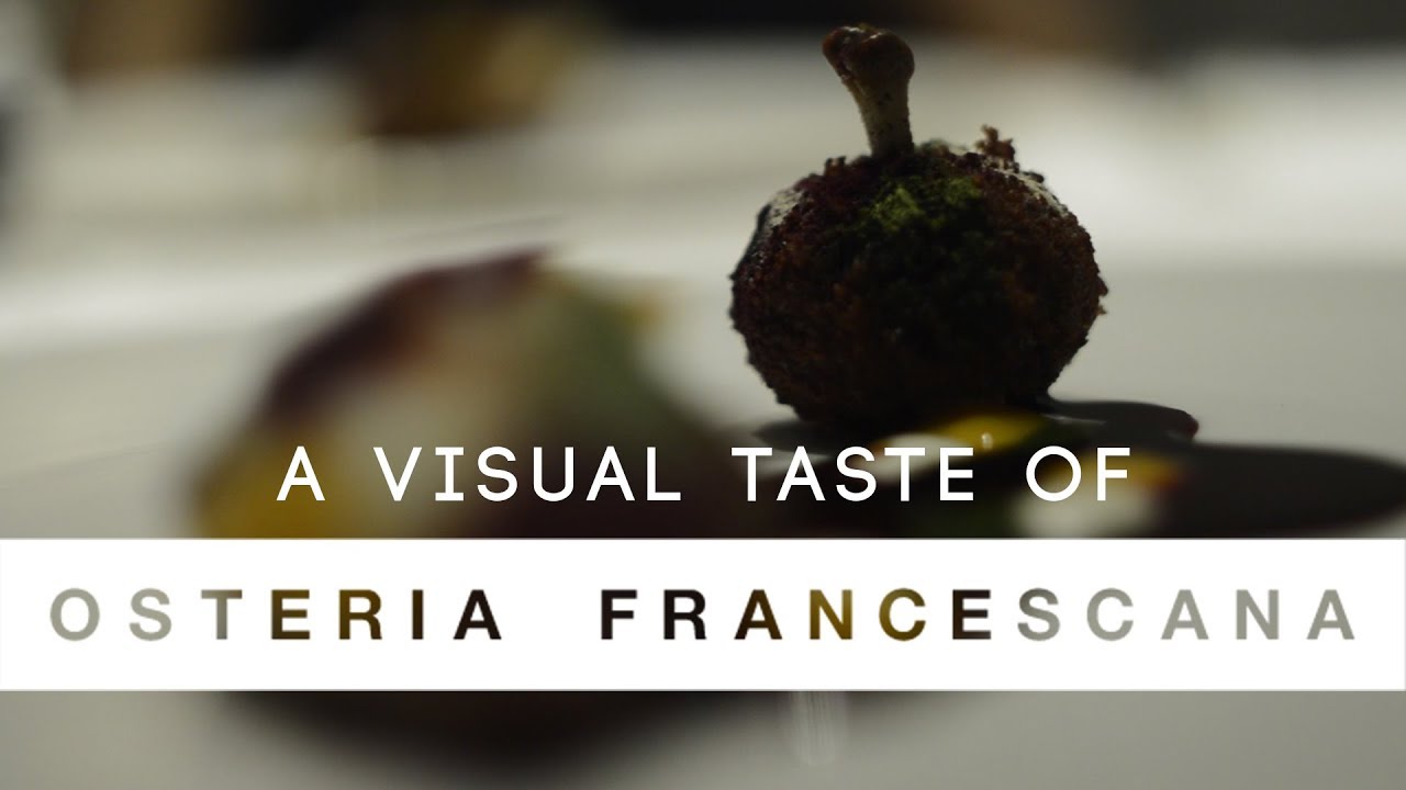 A Visual Taste of Osteria Francescana