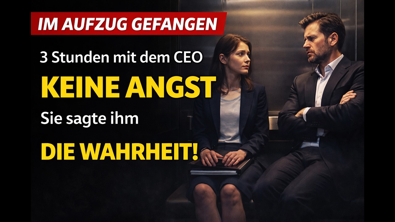 Gefangen mit dem CEO im Aufzug – Sie war die Einzige, die keine Angst hatte