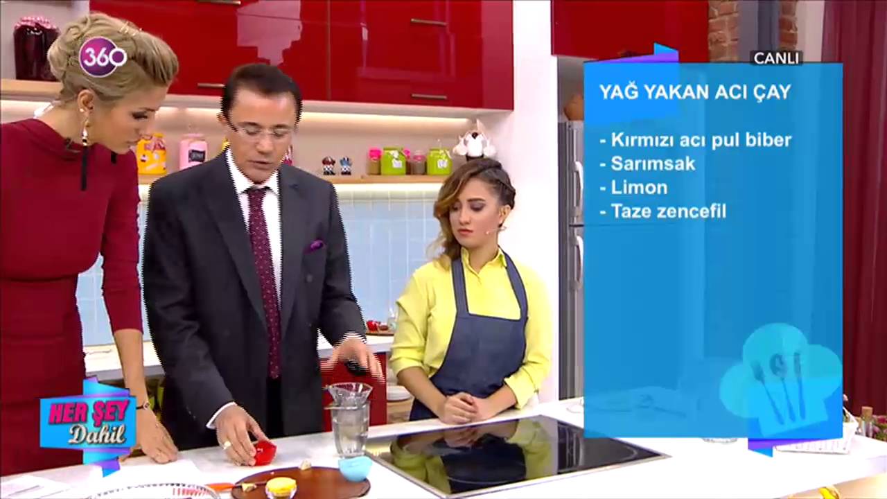 Yağ yakan çay tarifi