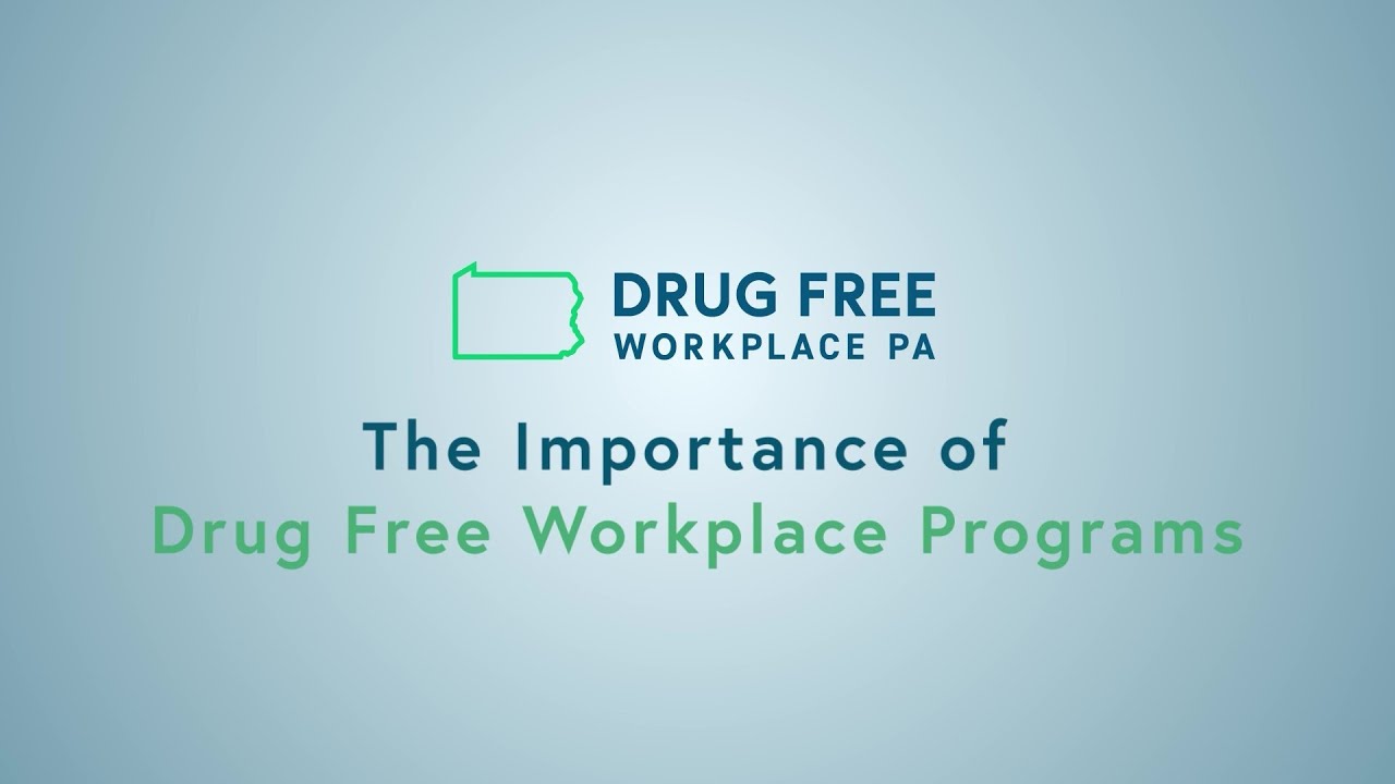 The Importance of Drug Free Workplace Programs