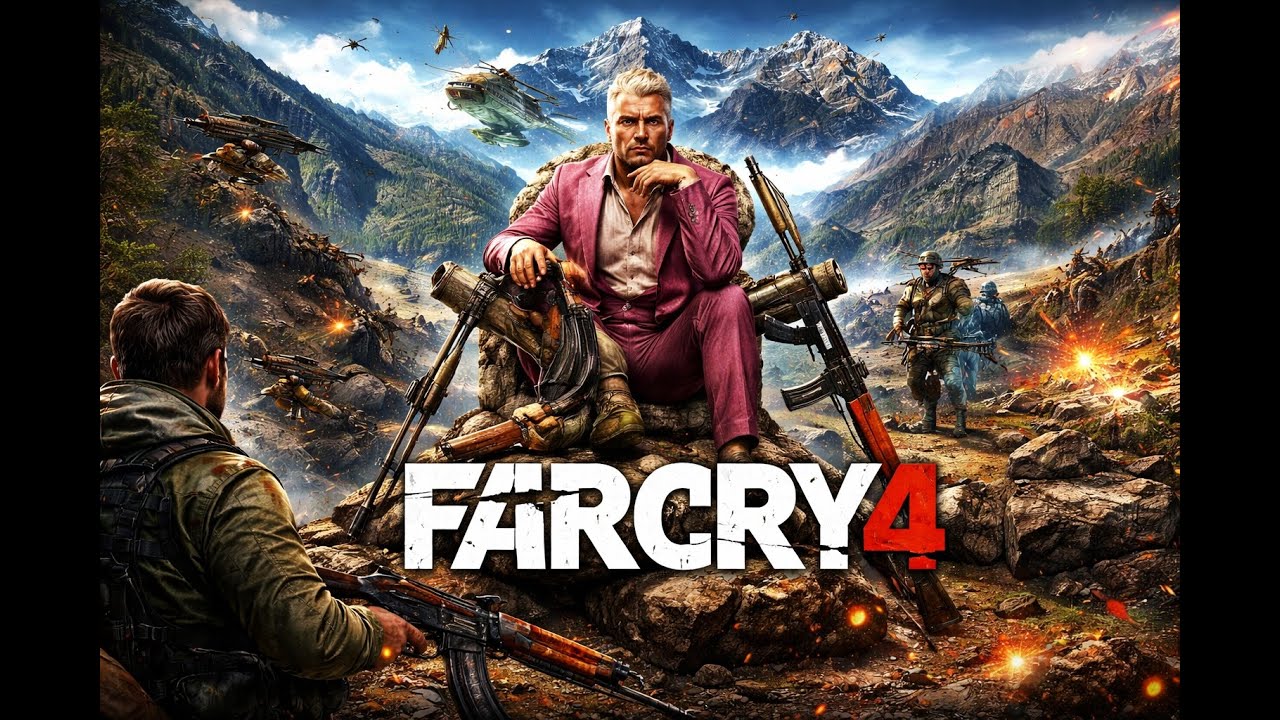 Menembus Benteng Pertahanan Musuh | Farcry 4 part 6