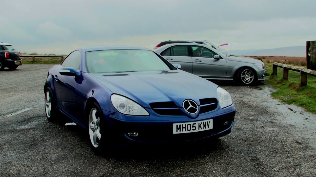OverDrive Mercedes SLK350 Review