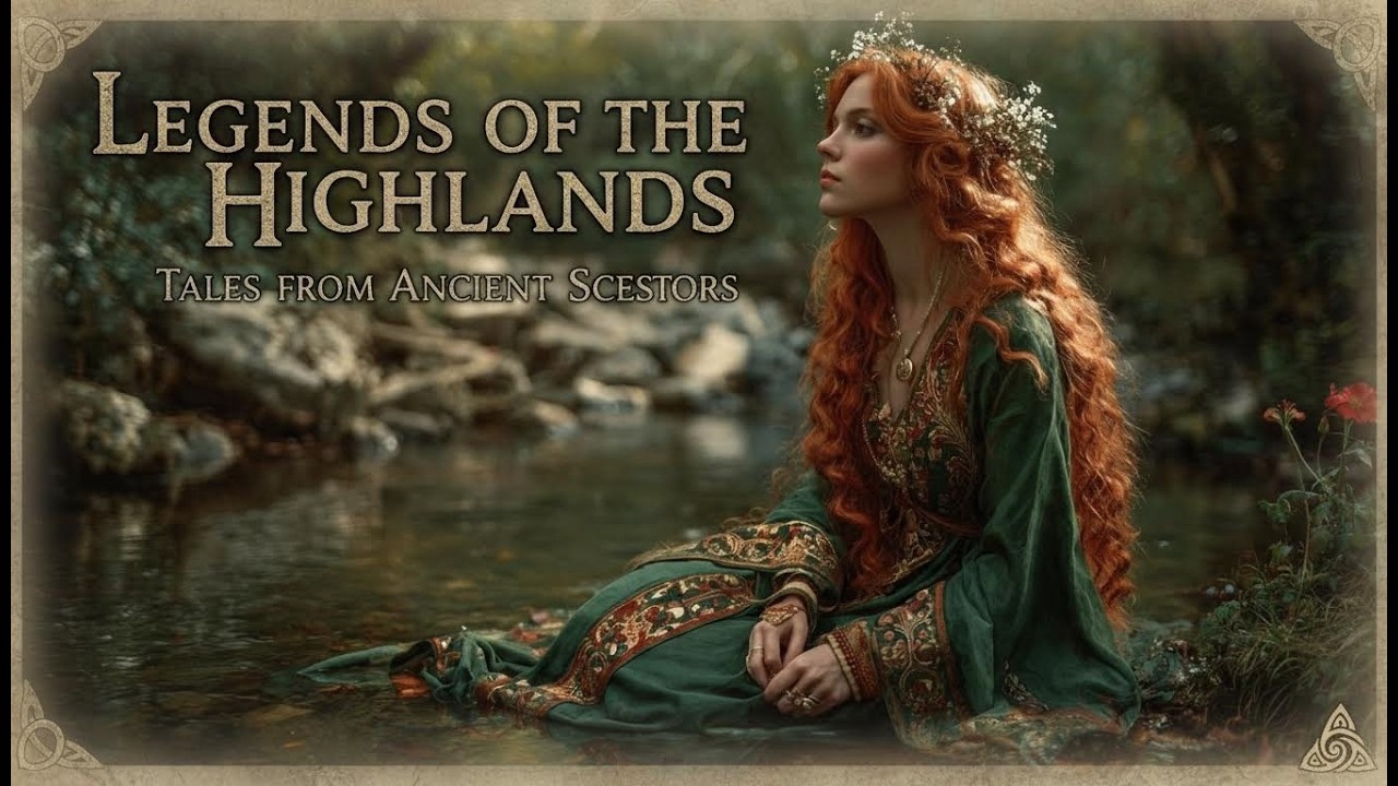 Sacred Celtic Healing Music in Irish Gaelic Ethereal Female Vocals for Sleep & Relaxation