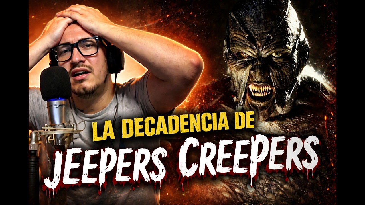 Jeepers Creepers - La mayor decadencia de una saga en la historia del cine en solo 4 películas