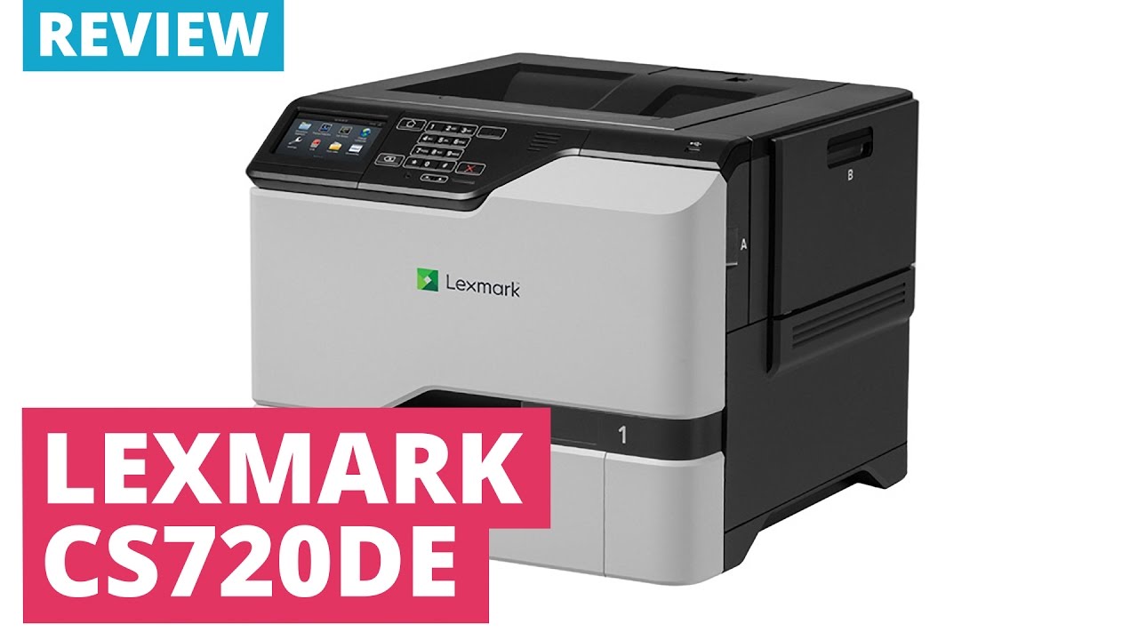 Lexmark CS720de A4 Colour Laser Printer