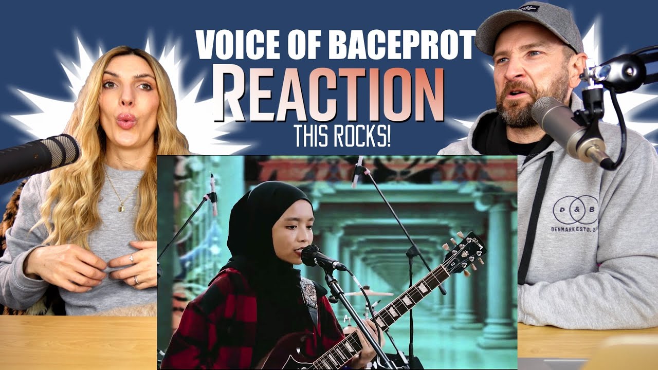Voice of Baceprot Reaction! Indonesian Rock Trio!