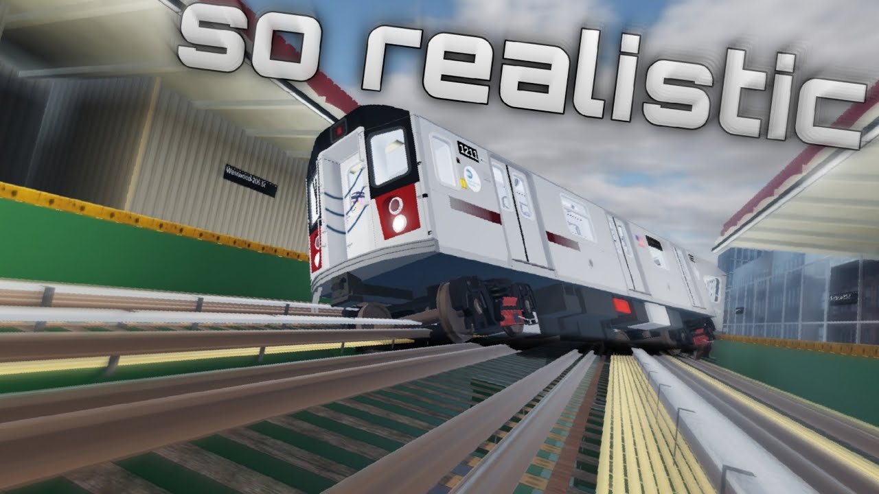 realistic tren game