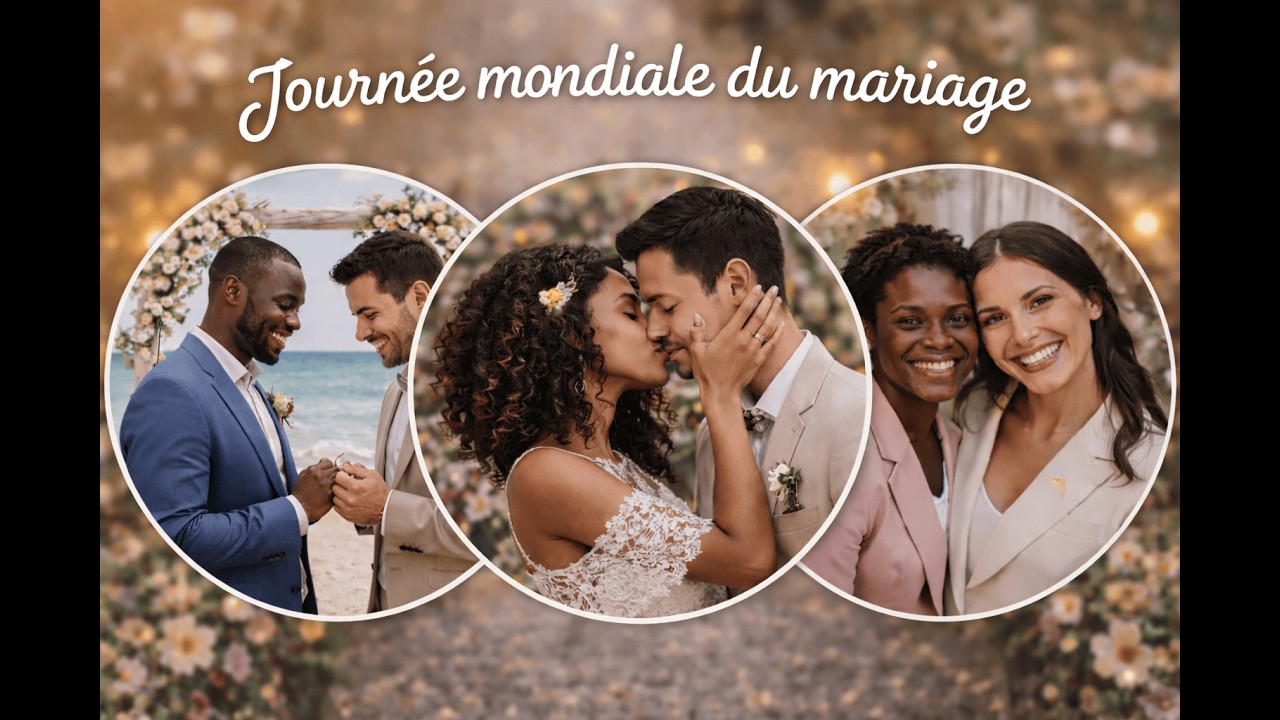 Vidéo n° 167 * Date : 14 février * Journée du don de livre / Journée du mariage