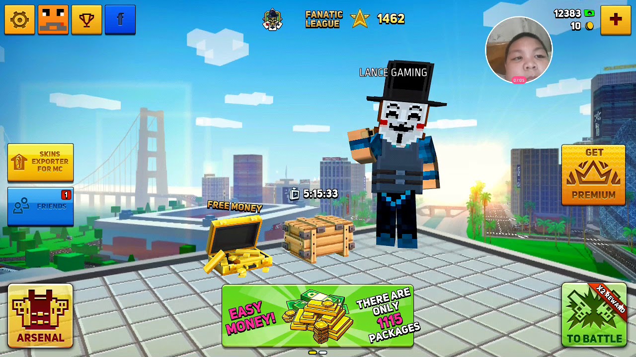 Block city war roleplay zombie rush