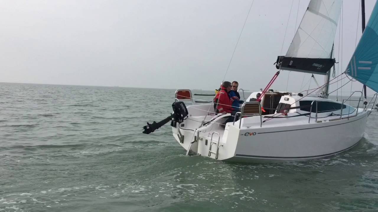 Maxus 24 Evo en navigation