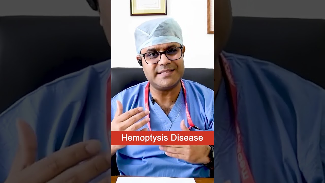 Hemoptysis Diseases: खांसी में कफ के साथ खून आना #shortfeed #shorts