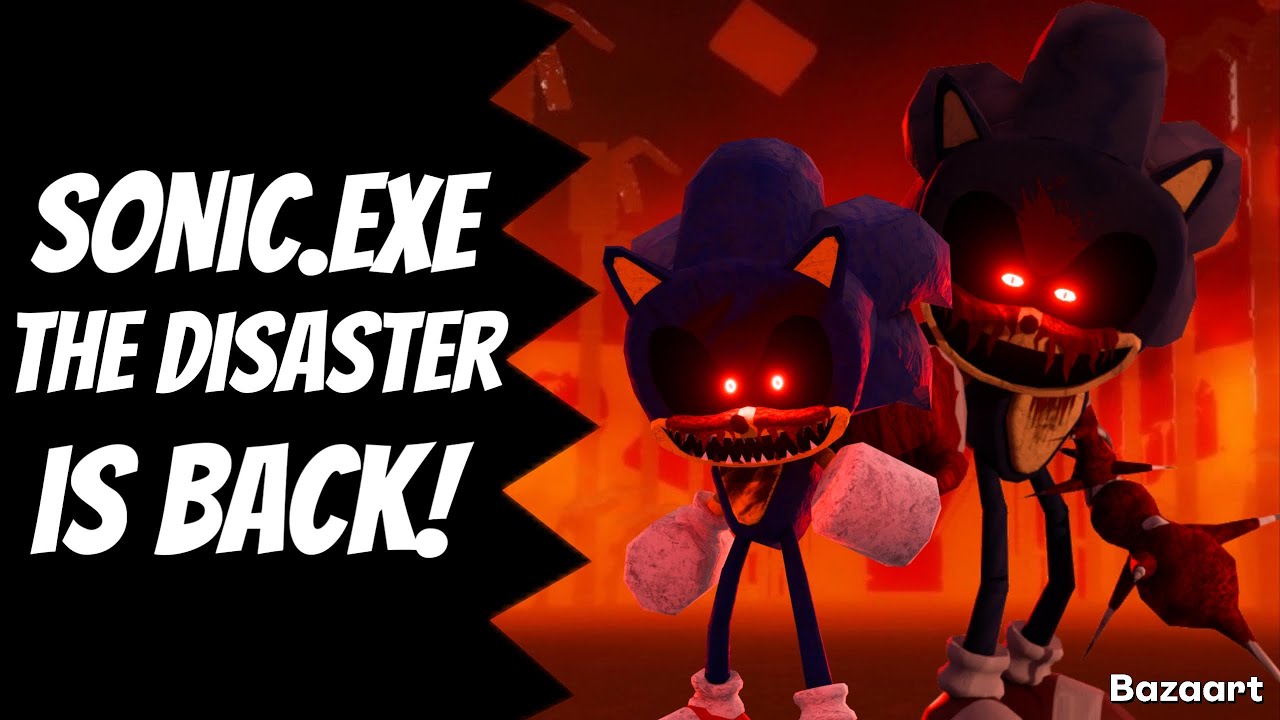 Sonic.EXE Катастрофа вернулась!