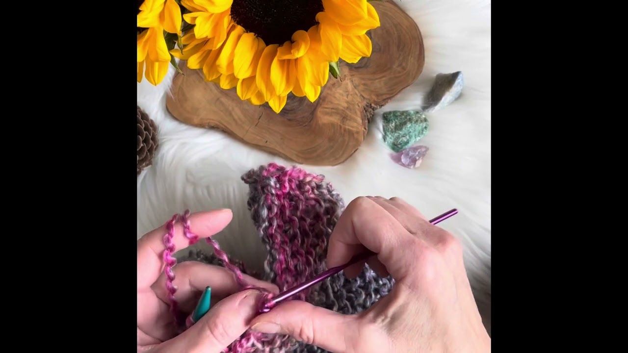 Invisible seam tutorial #knitting #handknitting