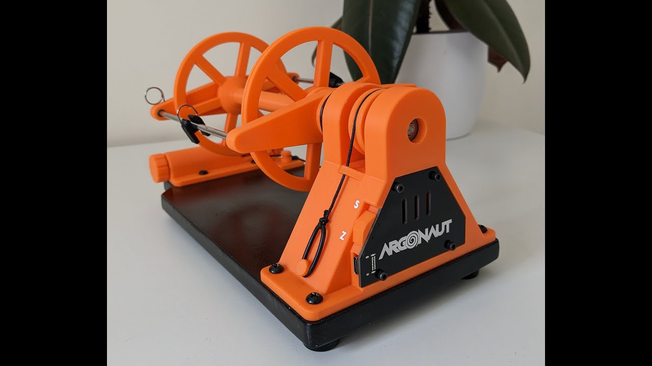 Introducing The Argonaut Electric Spinning Wheel