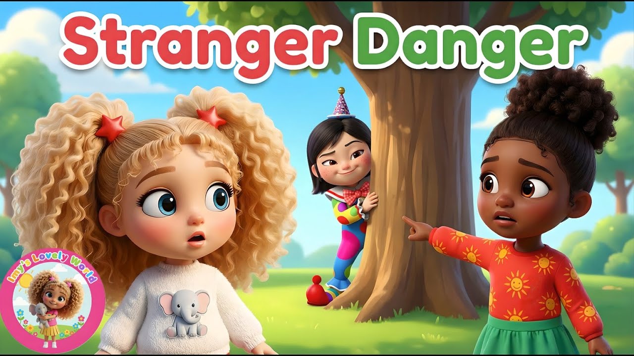 Stranger Danger Song for Kids| Learn about Safety  | Educational Nursery Rhymes