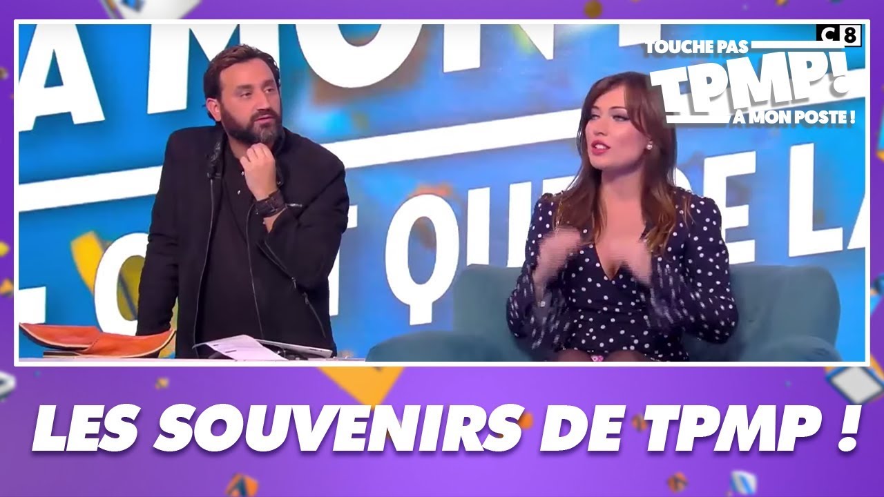 Le meilleur d'Elsa Esnoult sur le plateau de Cyril Hanouna