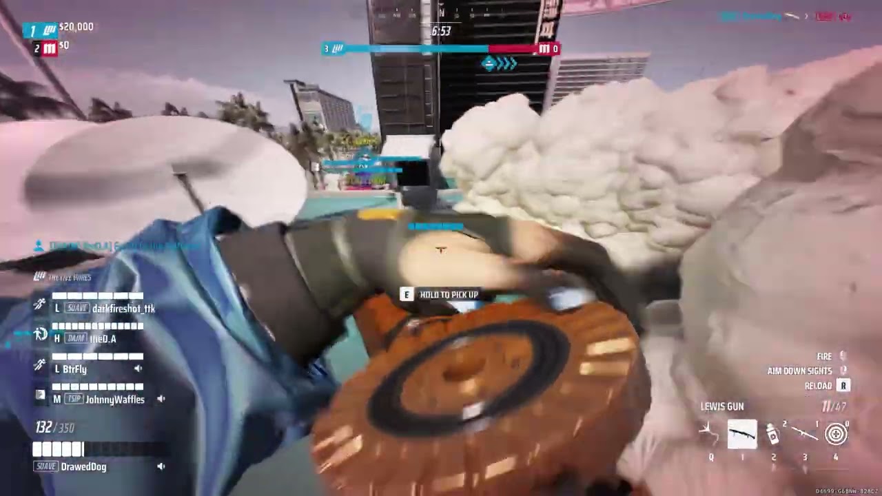 THE FINALS - PowerShift bien violentozo con DarkFireShot